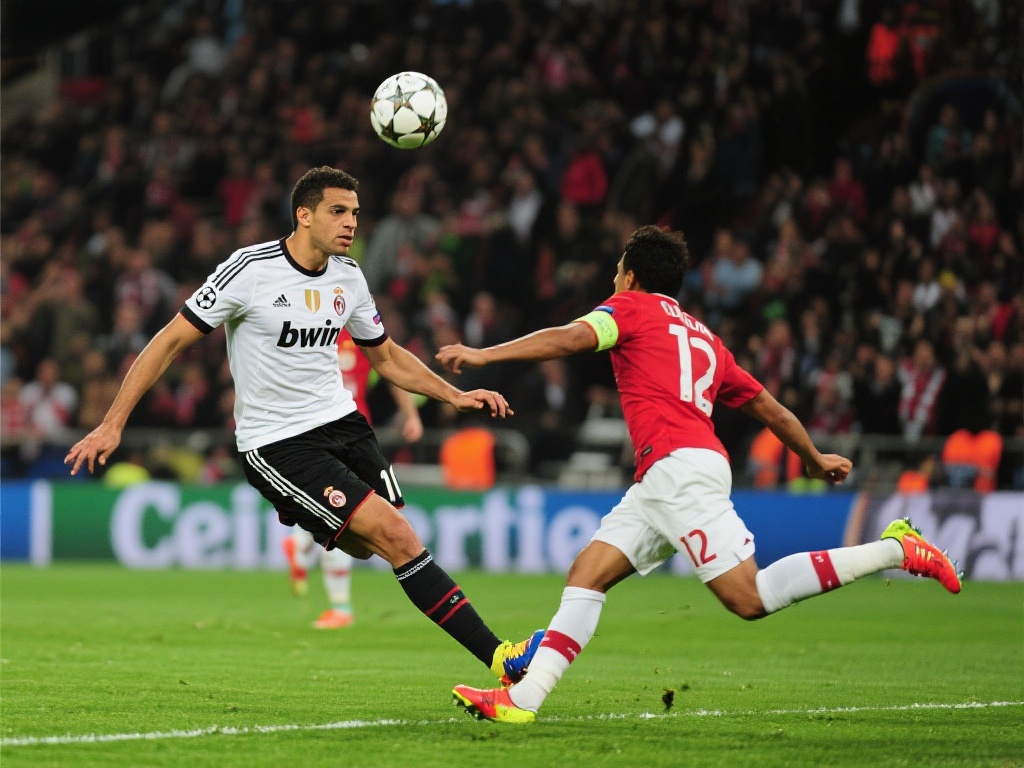 古斯塔沃头球助攻,加布里埃尔精彩扫射破门 足球的魅力就在于团队协作与瞬间爆发。当古