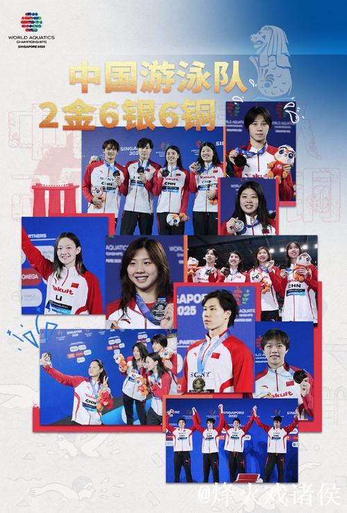 游泳世锦赛揽2金6银6铜 中国游泳新军经受历练 游泳世锦赛揽2金6银6铜 中国游泳新军经受历练