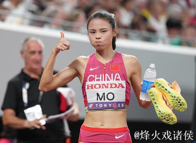 莫家蝶以54秒63小组第三 成功晋级女子400米栏世锦赛半决赛 莫家蝶以54秒63小组第三 成功晋级女子400米栏世锦赛半决赛