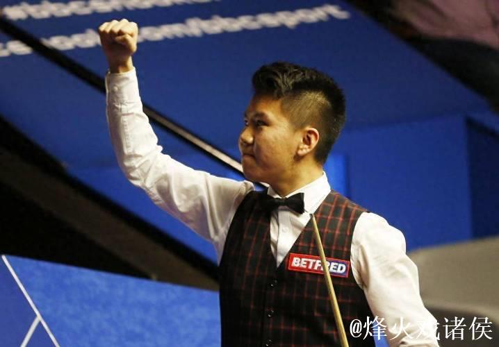 周跃龙力克泰国选手 晋级斯诺克武汉公开赛32强