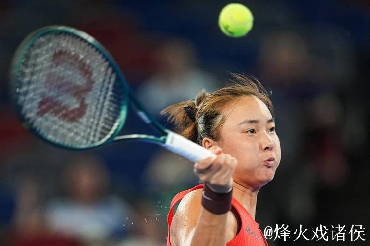 袁悦惜败保利尼 止步武网女单16强