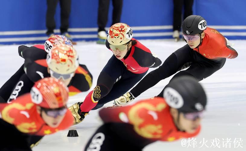 “短道速滑队备战世巡赛与冬奥会 第二阶段选拔赛正式启动”